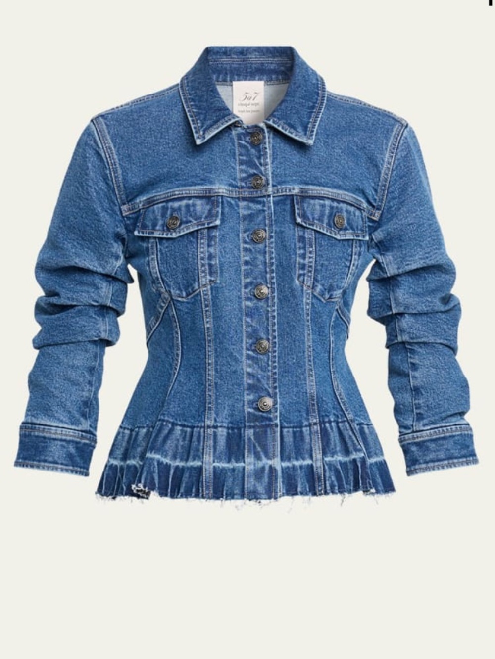 CINQ A SEPT GINA JACKET. NWT. SIZE SMALL 💙